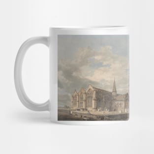 North East View of Grantham Church, Lincolnshire by J.M.W. Turner Mug